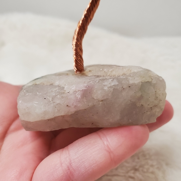 Clear Quartz Crystal Tree with Fluorite Base - Picture 9 of 13